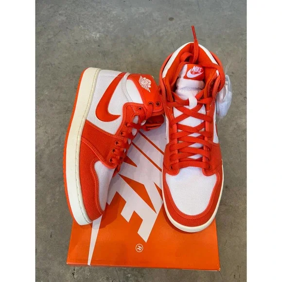 Jordan Brand | Shoes | Jordan Ajko Orange Size 1 | Poshmark display picture 1